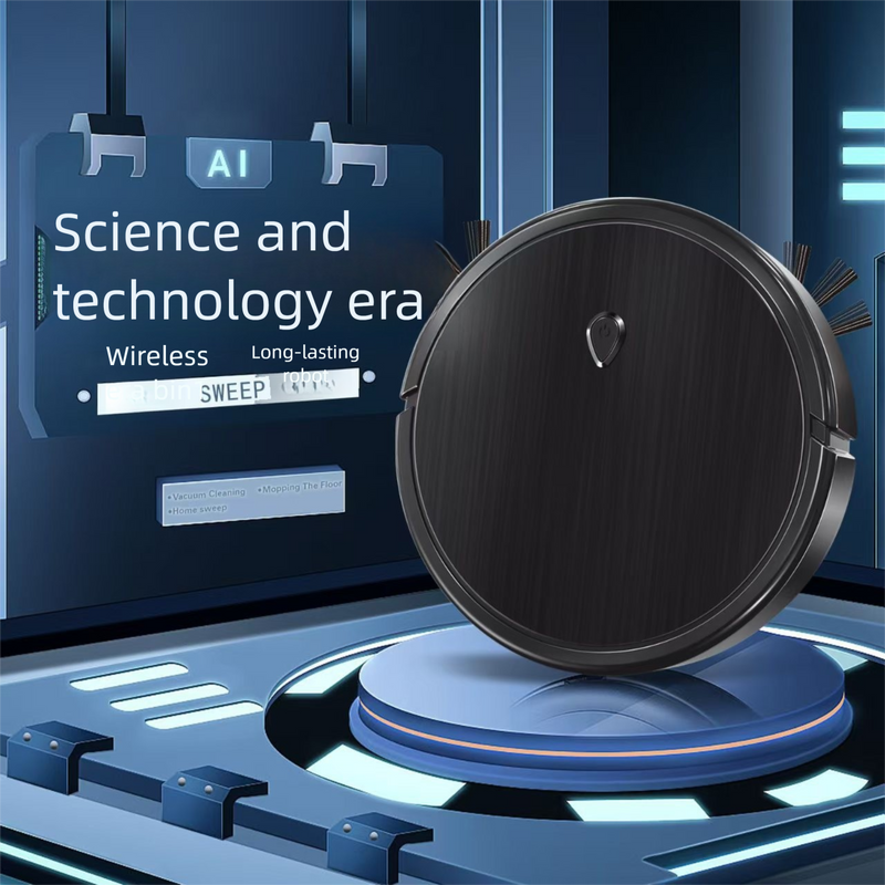 3-in-1 Intelligent Mopping Robot - Auto Sweeping/Vacuuming For Hard Floors, Smart Home Appliance Lazy Solution_voghion.com