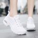 Little White Women's Running and Sports Spring/Summer Mesh Breathable Casual Air Cushioned Travel Single Shoes_voghion.com