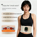 Massage Belt Heating Full Burn Body Silicone Exercise Abdominal Device EMS Waist Shaping_voghion.com