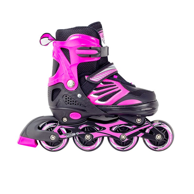 Roller skates Children's roller skates complete set beginner inline roller skates_voghion.com