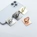 Square Ring Holder Firm Anti-drop Desktop Adhesive Lazy Stand Metal Gift Phone Clip_voghion.com