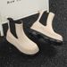 Hanji women's casual rain boots_voghion.com