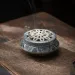 1pc Multifunction Incense Coil Burner Ancient Clay Ceramic Crafts Incense Ornaments Reverse Flow Incense Burner Home Decor_voghion.com