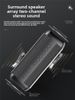 S6 Bluetooth speaker 60W - dual sound effect, IPX7 waterproof, TWS dual machine, with charging function, long battery life, support TFcard_voghion.com