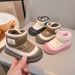 2025 New Winter Plush Snow Boots For Children Thick Warm Boy's Girl's Cotton Shoes Waterproof Kid's Winter Boots Velvet_voghion.com
