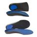 Corrective insoles EVA arch orthotic half pads to correct flat feet inward facing arch support insoles _voghion.com