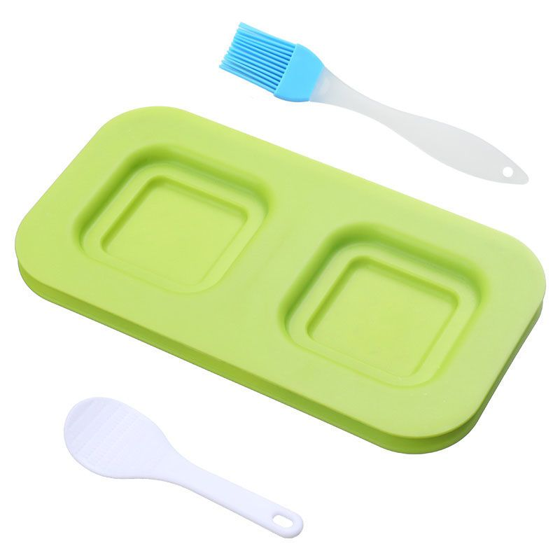 Molde para hambúrguer faça você mesmo sanduíche criativo estilo japonês triângulo bola de arroz quadrado redondo sushi bento ferramenta_voghion.com