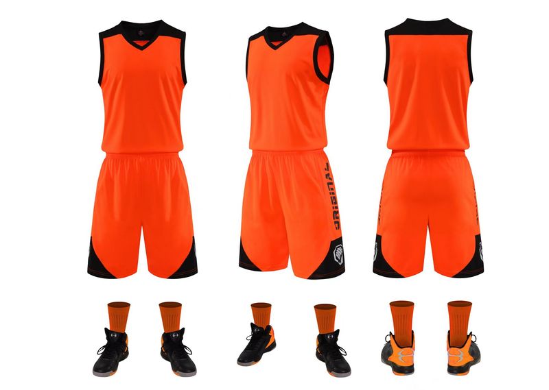 Basketballanzug für Herren, atmungsaktive Sommer-DIY-Weste, Sporttrainings-Teamuniform, bedrucktes Basketballtrikot_voghion.com