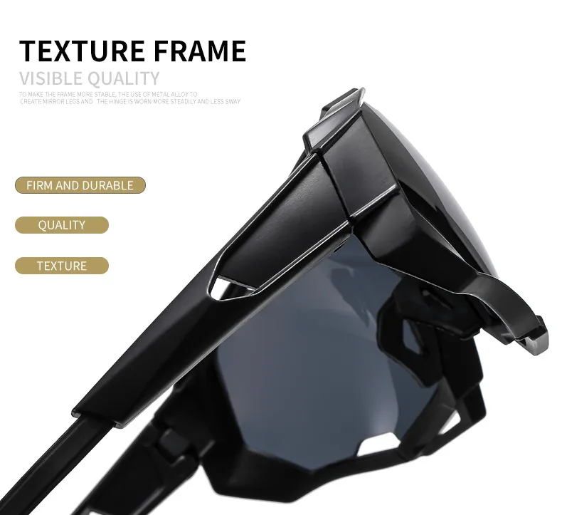 Lunettes de soleil de sport, de cyclisme, d'extérieur, coupe-vent et résistantes aux UV, colorées_voghion.com