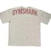 Europeisk och amerikansk Muscle Shark Street Fiess Sports kortärmad herr-T-shirt Chris Training Strength Loose Top_voghion.com