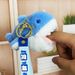 Creative Finger Biting Shark Keychain For Women Exquisite Cute Plush Doll Student Backpack Pendant Small Gift_voghion.com