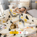 Autumn Winter Thickened Layer Raschel Single And Double Person Gift Warm Student Dormitory Throw Blanket_voghion.com