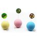 Pet Squeaky Self-Entertainment Toy Teasing Cat Mint Gravity Plush Ball Bird Squeak Frog Insect Sound_voghion.com