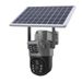 Home Surveillance Solar Monitor 360 Degree Mobile Phone Remote Outdoor Night Vision Hd Camera_voghion.com