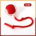 Cross-border Bite-resistant Automatic Teasing Cat Ball Cat Toy Ball Self-hi Boredom Relief Artifact With Rope Pet Supplies Jumping Ball_voghion.com