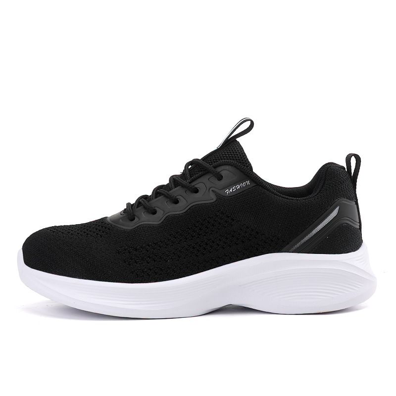 New mesh breathable casual shoes Lightweight running shoes soft sole_voghion.com