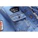Giacca in denim da uomo, giacca casual slim trendy da uomo, giacca da uomo di grandi dimensioni per ragazzi_voghion.com