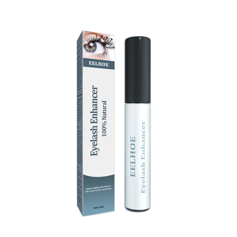 EELHOE Mascara pentru îmbunătățirea genelor Black Curl Natural, frumos, hidratant, fără cicatrici și lung_voghion.com