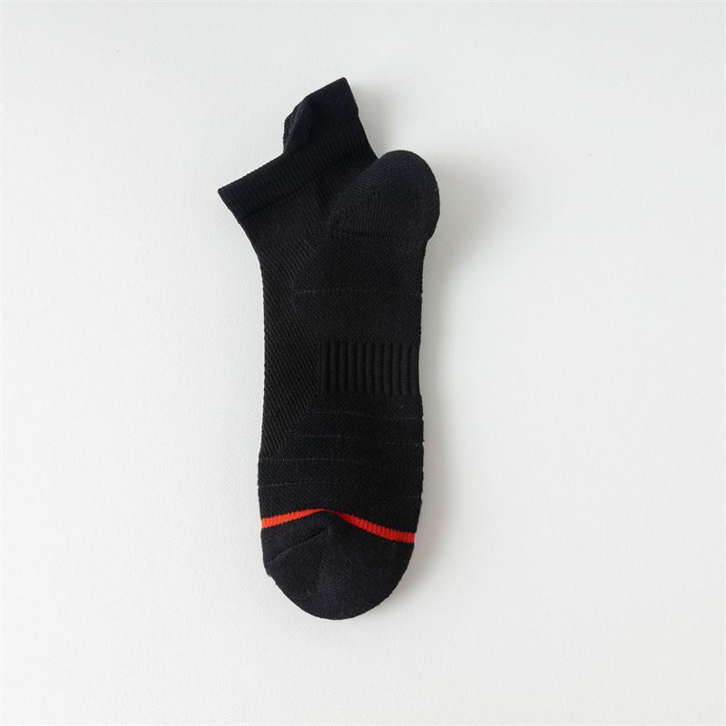 2025e Professional Sports For Men Summer Mesh Breathable Running Marathon Badminton Boat Terry Bottom Sweat-Absorbing Short_voghion.com
