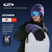 Ski Winter Warm Windproof Cold-proof Outdoor Cycling Touchscreen Fleece Lined Thickened Waterproof Fingerless Gloves_voghion.com