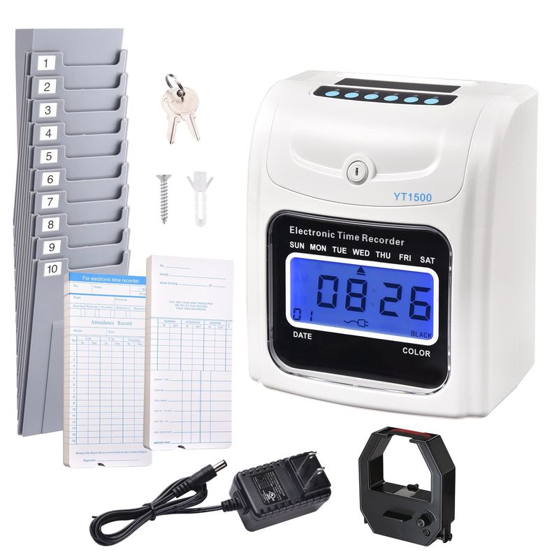 ATTENDANCE TIME CLOCKATTENDANCE TIME CLOCK_voghion.com