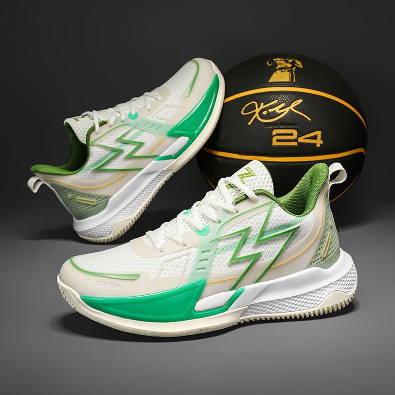 Unisex Shoes mesh basketball shoes for men and women, low top luminous training sports shoes for primary and secondary school students_voghion.com