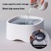 New Non Wet Mouth Cat Dog Water Dispenser Pet Supplies Float Bowl_voghion.com