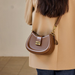 Women's 2024 New Underarm Versatile and Small Stand Single Shoulder Light Luxury High end Crossbody Bag_voghion.com