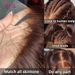 vendita calda HD 13x6 Glueless Chocolate Brown Colore Front Human Hair Wigs per donne 30 pollici parrucca frontale in pizzo trasparente pre_voghion.com