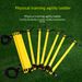 Football Training Agility Ladder With Clasp Jumping Ladder Flexible Ladder Speed Ladder Rope Ladder Basketball Training Equipment Obstacle_voghion.com