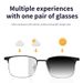 Lunettes Bluetooth intelligentes avec protection UV et verres changeants de couleur – Lunettes de soleil audio sans fil pour la musique et les appels_voghion.com
