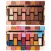 POPFEEL New 16-Color Eyeshadow Light Heavy Cool Brown Earth Deep Three-Dimensional Natural Makeup_voghion.com