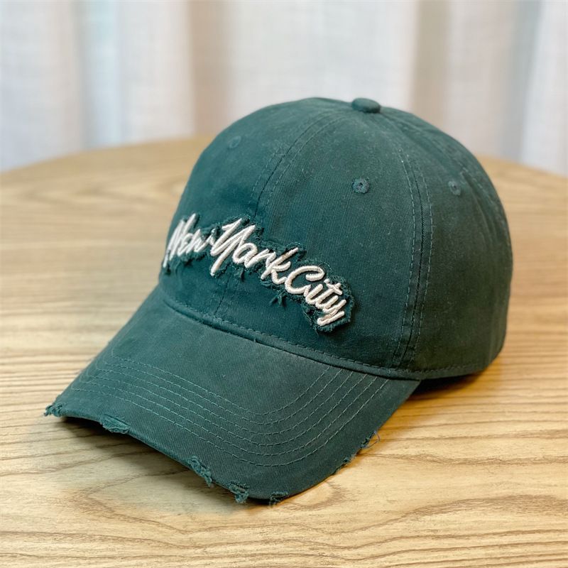 Baseball Damen 2024 Neu Deep Top, breite Krempe, großer Kopf, Entenzunge Hut, auffälliges Gesicht für kleine Paare, Sonnenschutz und_voghion.com