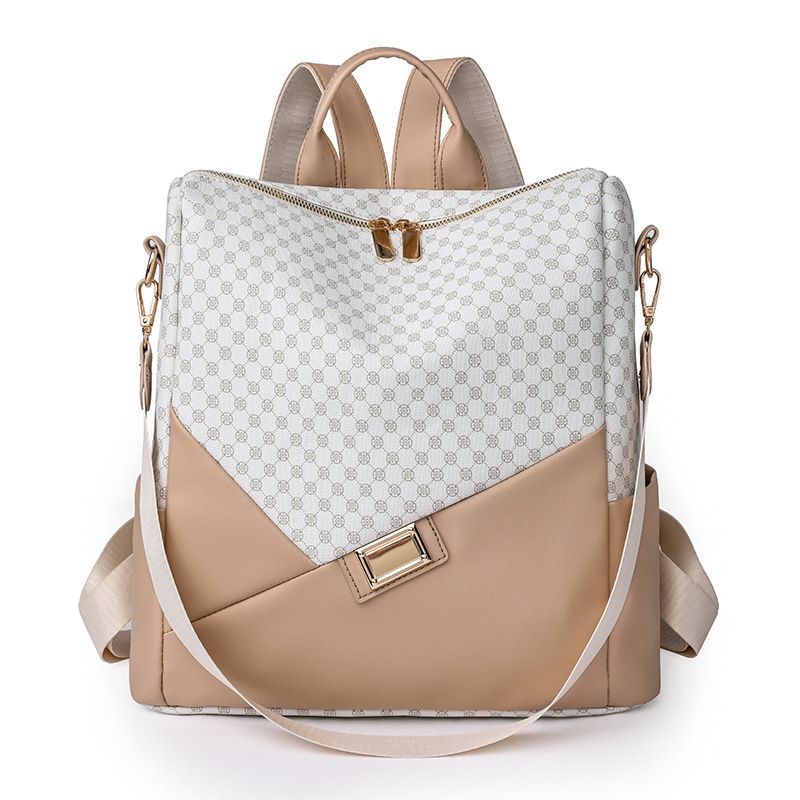 Damen Taschen neue große Kapazität Mode vielseitige Damen Tasche Licht Freizeit Reise kleinen Rucksack_voghion.com