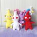 5 stk/sett Pikmin kosedyr blomsterknoppblad plysjdukke tegneserieplysj til barn gutter jenter bursdagsgave_voghion.com