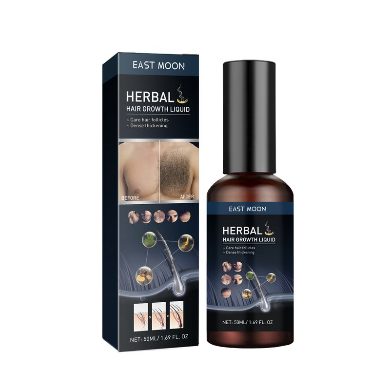 East Moon Body Strong Repair feuchtigkeitsspendende, nährende Pflegeflüssigkeit für Bart, Brusthaar und dickes Haar_voghion.com