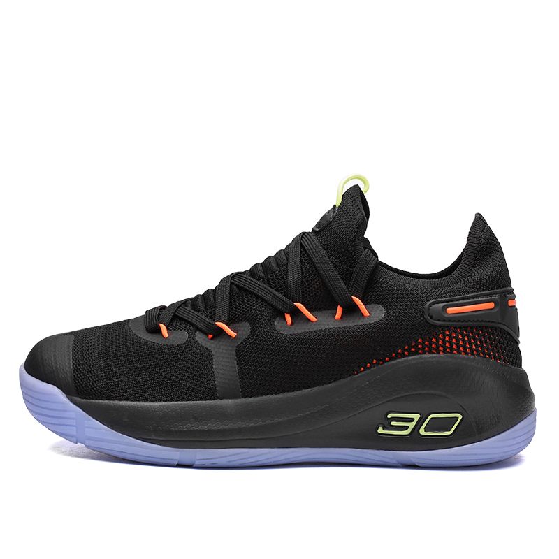 Leak-Picking Export Men Soft Bottom And Wear Resistance Combat Basketball Shoes_voghion.com