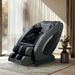 Massage Chairs Full Body Massage Recliner With Foot Roller,Airbag Massage SL Track, Zero Gravity, Bluetooth Speaker Brown_voghion.com