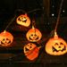 Halloween LED Light Strings - Bat, Skeleton, Pumpkin & Ghost Decorations For Spooky Party Lighting (Battery/Plug-in Options, 2-3.6m Length)_voghion.com