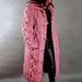 Women's Clothing Women's Cardigan Loose Large Size Sweater Jacket Long Cardigan_voghion.com