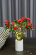 Gardenia Azalea Rose Battery-Powered Night Light High-End Atmosphere Romantic Valentine Internet Celebrity Gift Table_voghion.com