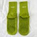 Surge Yoga For Women Indoor Fitness Mid-Calf Sports Anti-Pilling Jump Exercise Silicone Non-Slip Floor Pilates Socks_voghion.com
