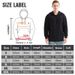 2022 Outdoor Electric USB Heating Sweaters Hoodies Men Winter Warm Heated Clothes Charging Heat Jacket Sportswear_voghion.com