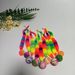 New Pet Elastic Caterpillar Jumping Ball Teaser Wand Cat Self-Entertainment Toy_voghion.com