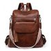 New Style Large Capacity Dual-use Shoulder Crossbody Bag Casual Women's Backpack_voghion.com