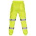 Men's Personal Sport Running Stripe Sweatpant High Visibility Road Work Overalls Pocket Casual Trousers Pants_voghion.com
