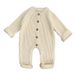 ToyPulse Korean Style Romper Autumn Outfit Unisex Baby Solid Color Knitted Crawling Suit Newborn Winter Sweater Jumpsuit_voghion.com