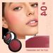 Air Cushion Blush Powder Rouge Powder Nawilżający Mushroom Head Powder Puff Powder Blusher Cream_voghion.com