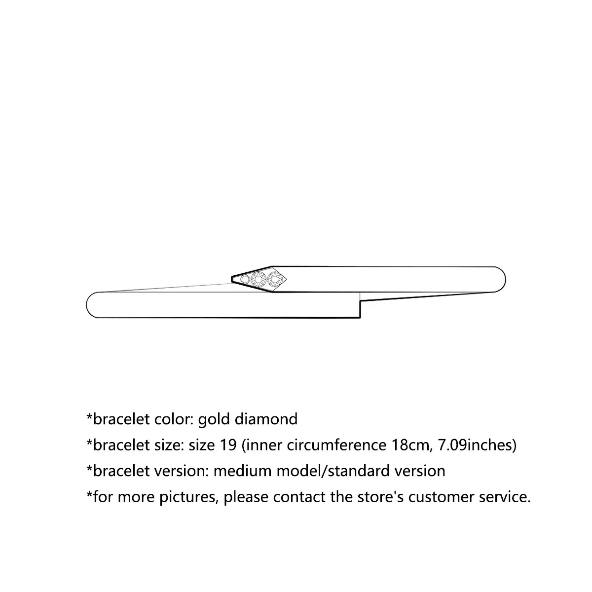 bracciali uomo argento bracciale per donna bracciale oro donna gioielli di design_voghion.com