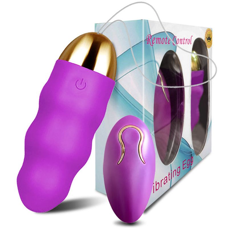 Oeuf vibrant à 12 vitesses, télécommande sans fil, vibrateur à balles, stimulateur de clitoris féminin, jouets sexuels pour_voghion.com